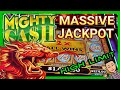 ⚠ MASSIVE JACKPOT !! MIGHTY CASH SLOT MACHINE| HIGH LIMIT BET Episode #1