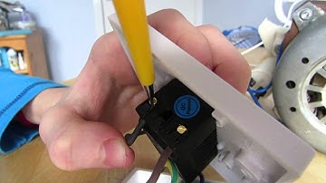 How to connect dimmer switch to a motor