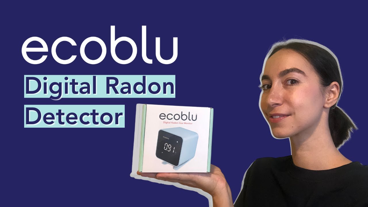 Ecosense  Fast and Accurate Radon Detector For Home