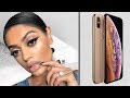 NEW IPHONE XS MAX: full makeup tutorial filmed on this phone in daylight including audio