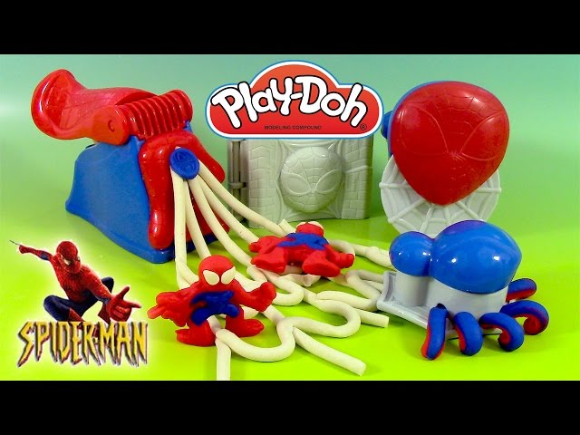 Play-Doh Super Outil Spider-Man : : Jeux et Jouets