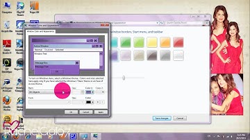 How to change the color of your Sony Vegas (windows 7) {requested}