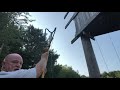 Part 2 Suspending a rope without climbing.