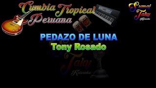 TONI ROSADO PEDAZO DE LUNA KARAOKE