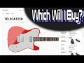 I Custom Order a Fender Mod Shop Guitar | Part 1 | Designing