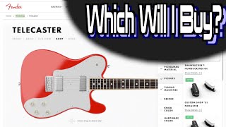 I Custom Order a Fender Mod Shop Guitar | Part 1 | Designing screenshot 3