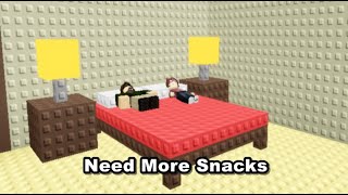 Need More Snack [Bad Ending] Roblox