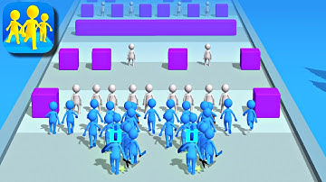 Join Clash 3D MAX LEVEL Gameplay Walkthrough Part - 259 (iOS,Android) All Levels