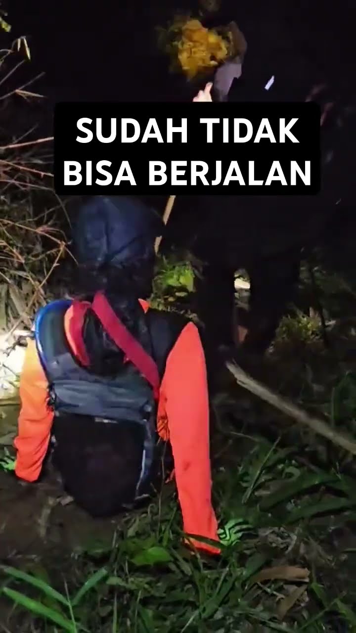 JALAN NGESOT KARENA LELAH