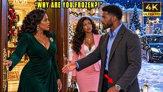 Full Black Single Dad Drove His CEO Home On Christmas—Her Mother Opened The Door And Froze News