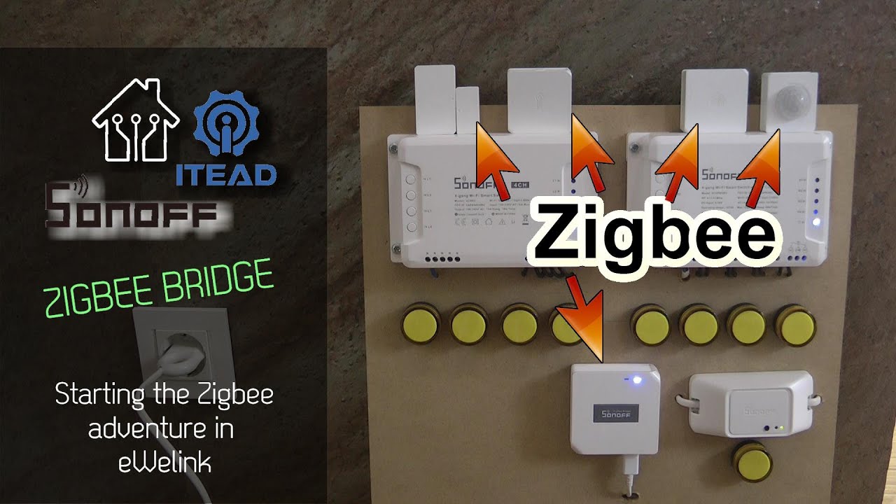 How to get started with Zigbee in Sonoff / eWelink 