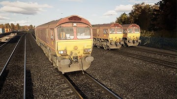 Train Sim World 4 Class 66 "Shed" Scenario/Mission "Clean up" I ETCS DSD PS5