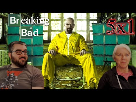 Mom Watches BREAKING BAD Season 5 Episode 1 | TV Reaction | First Time Watching