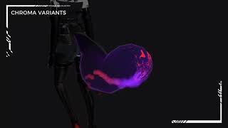 Dreamscape Series: Ember's Tail with VFX (Chroma Variants) (Unity render)