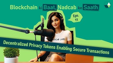 Decentralized Privacy Tokens Enabling Secure Transactions #podcast #blockchainpodcast #token #nadcab