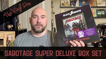 Sabotage Super Deluxe Box Set
