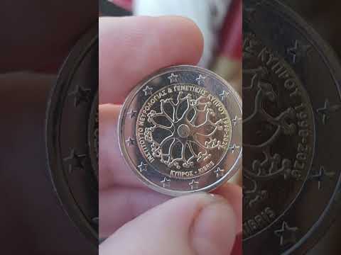 2 Euro Coin.