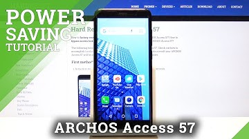 How to Enable Portable Hotspot in ARCHOS Access 57– Share Wi-Fi