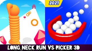 ✅ long Neck run 🆚 picker 3d || long Neck run game | picker 3d game || screenshot 1