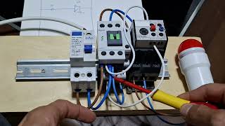 Kontaktör Ve Termik Bağlantısı Nasıl Yapılır, Kumanda Devresi Ve Güç Devresi Bağlantısı.