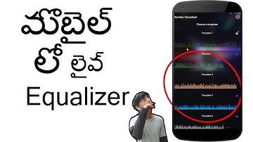 How To Add live Equalizer on your Android mobile In Telugu  | Technical Srikar