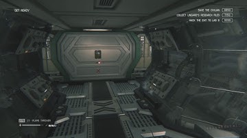 Alien isolation - Corporate lockdown - Ransome playthrough
