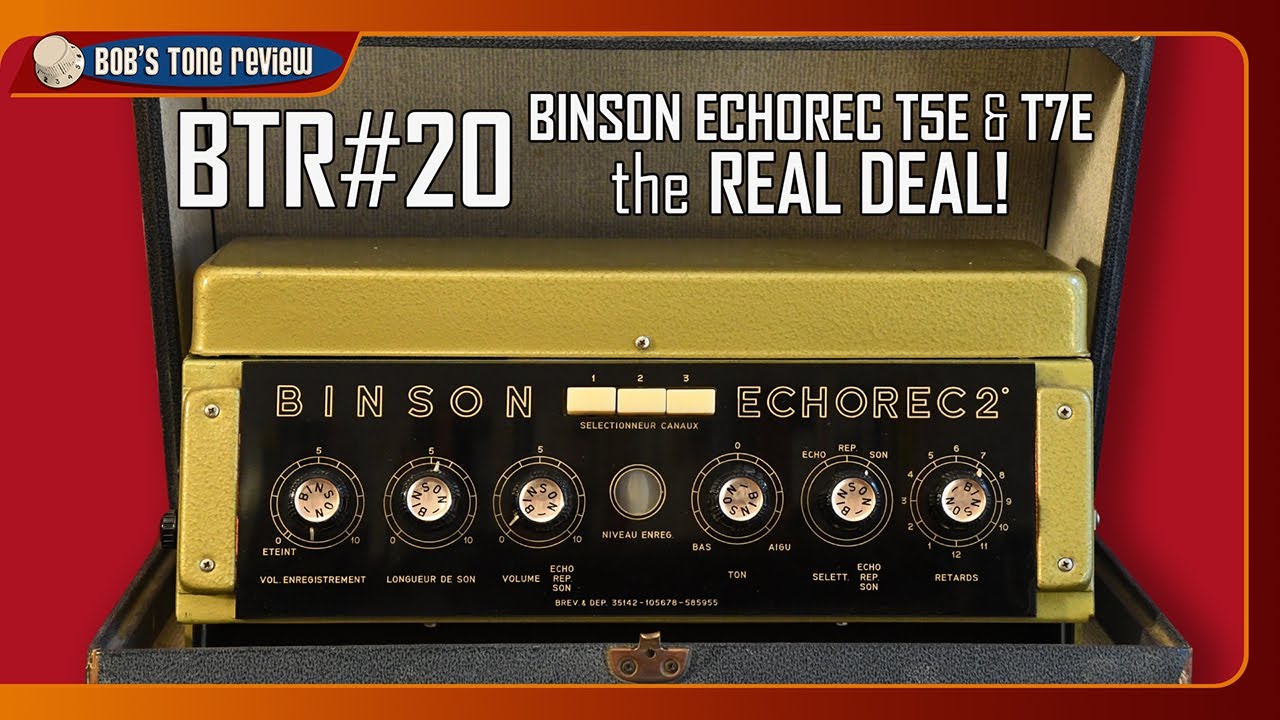ギター CATALINBREAD Echorec (BINSON Echorec) Binson Echorec – Catalinbread Effects
