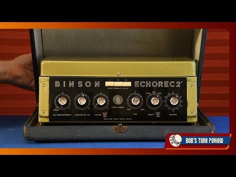 BTR#20 Binson Echorec T5E & T7E, la vera leggenda