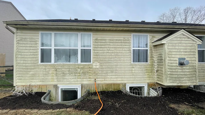 How I Pressure Wash Houses So Fast! Soft Washing -...