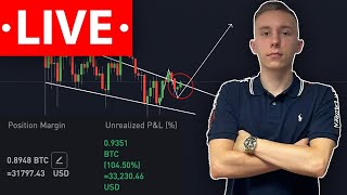 Bitcoin & Ethereum Live Trading mit Max