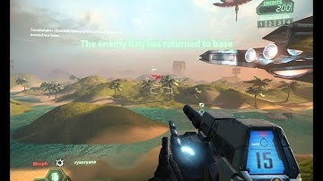 Tribes Ascend-closed beta gameplay