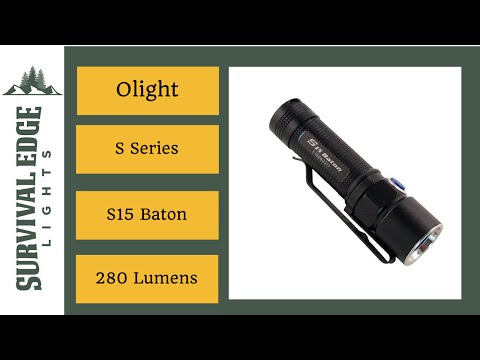 Olight S15 Baton Review