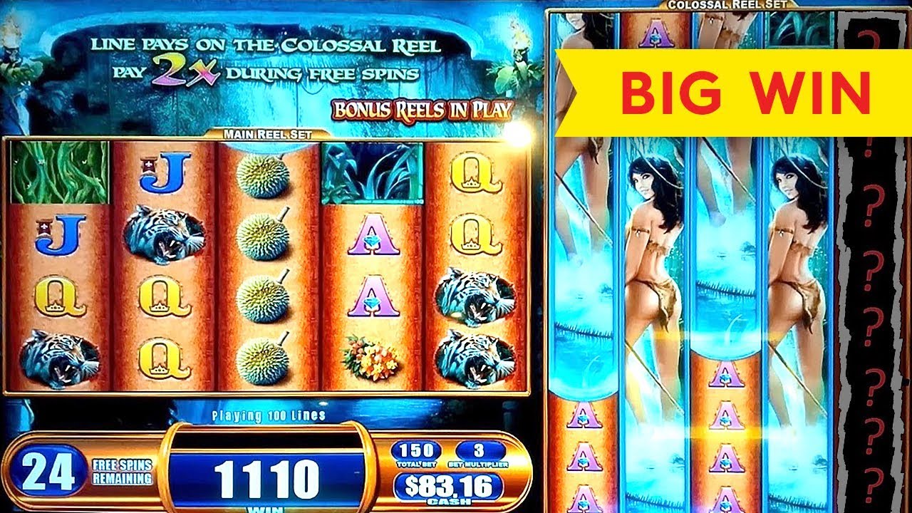 Queen Of The Wild 2 Slot Machine