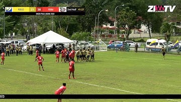 (LIVE) FULL MATCH G3 : RAGBI PIALA AGONG 2022 [PERLIS vs PDRM]