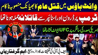 White House Security Alert - FBI Foils Plot Targeting Trump At Major UFC Event - Shocking Reveal