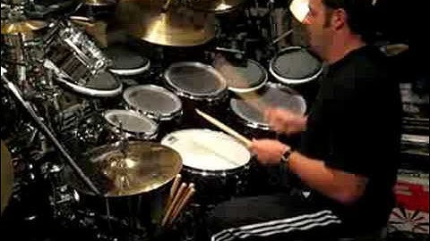 "Over The Mountain" Drum Intro