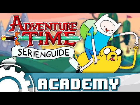 Video: Wo kann man Adventure Time sehen?