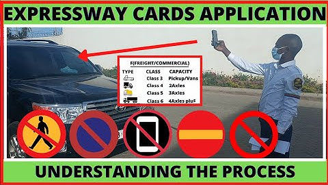 How to apply for the Nairobi Expressway MTC and ETC cards || OBU device activation process