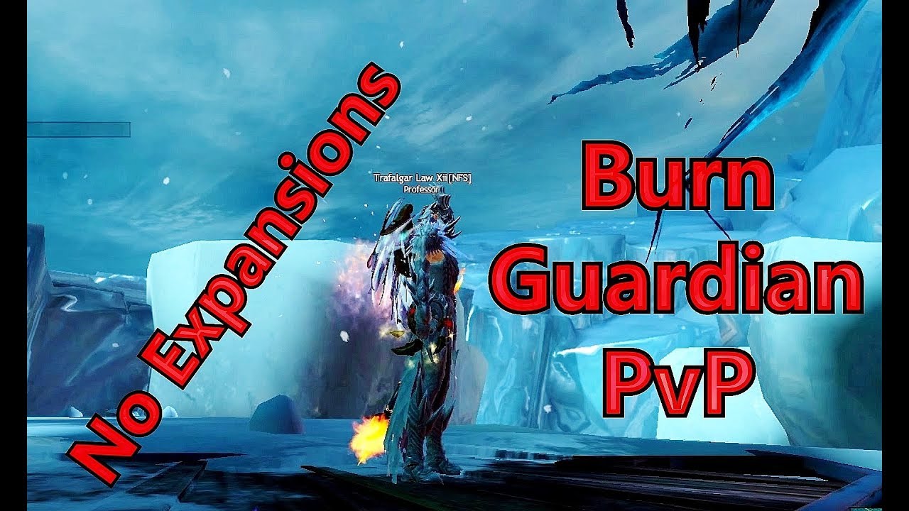 Guild Wars 2 - Burn Guardian PvP 