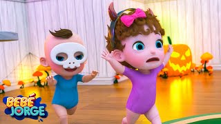 Pequeños Monstruos! 👻👹 + Más Canciones Infantiles | Bebé Jorge by Bebé Jorge - Canciones Infantiles en Español 28,403 views 1 month ago 10 minutes, 50 seconds