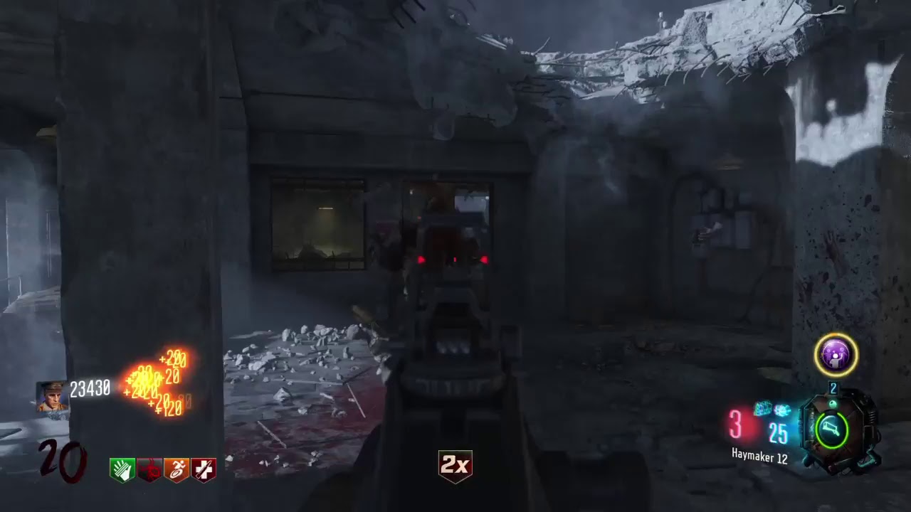 BLACK OPS 3 ZOMBIES (NACHT DER UNTOTEN LEVEL 200!!!!) IMPOSSIBLE