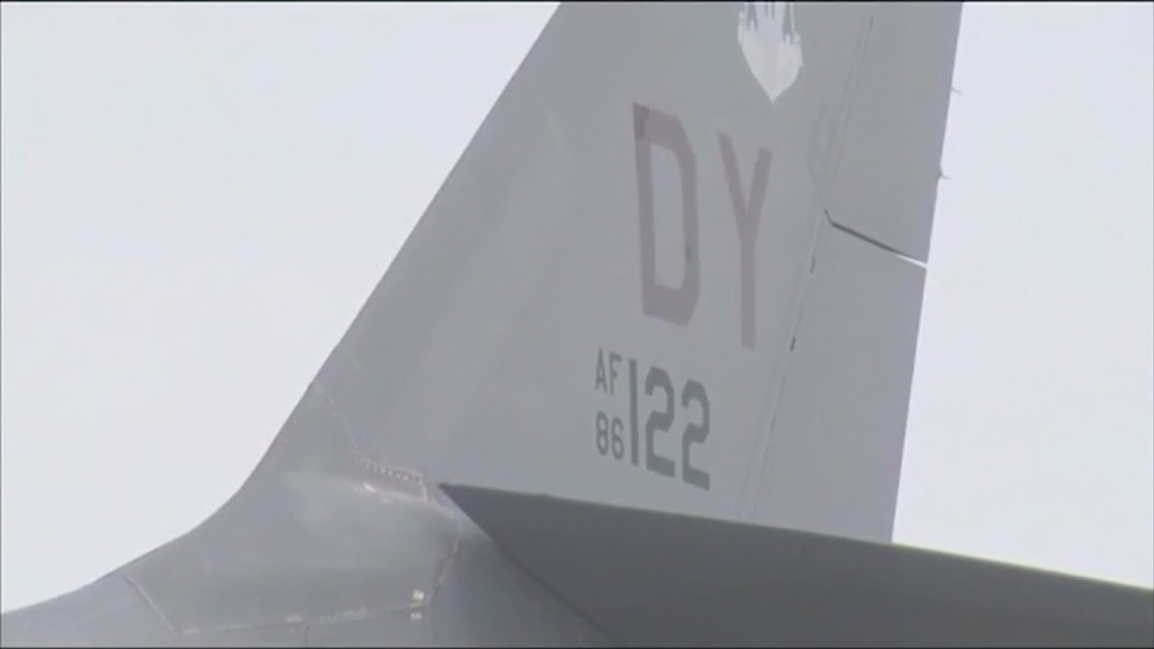 Dyess AFB training makes 'loud booms' heard across Abilene YouTube