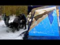 Breaking Stuff While ice Fishing