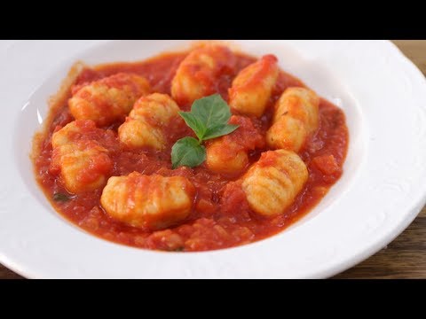 ניוקי ברוטב עגבניות