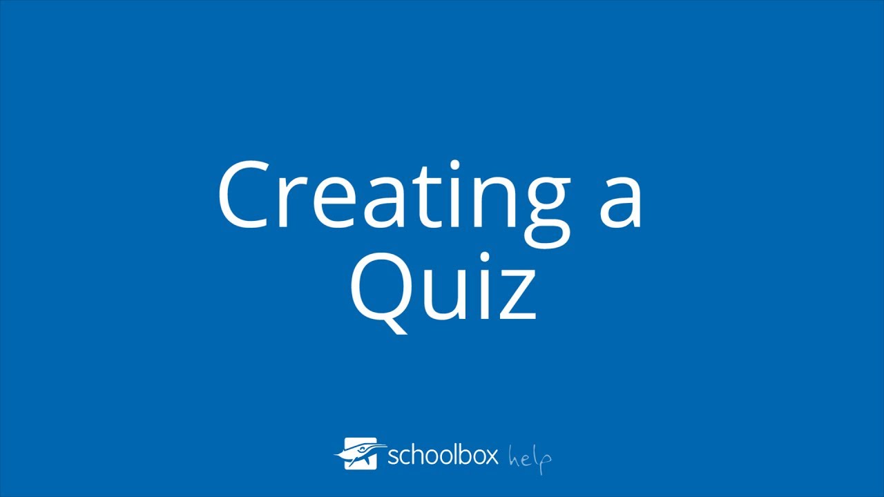Creating a Quiz - LMS Tools - YouTube