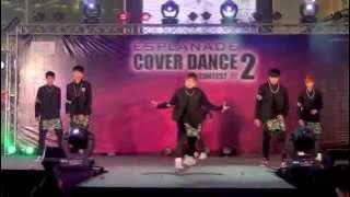 150628 The Monkey King cover BTS @Esplanade Cover Dance #2 (Semi-Final)