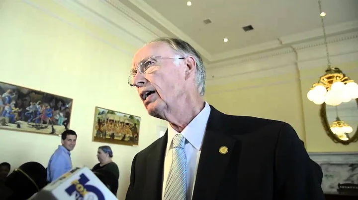 Alabama Gov. Robert Bentley fields impeachment que...