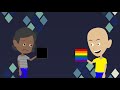 Behaviour card day: Caillou gets the rainbow card and Classic Amma gets in dead meat.