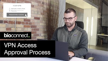 Demo | Mobile Biometric Authentication for VPN Access
