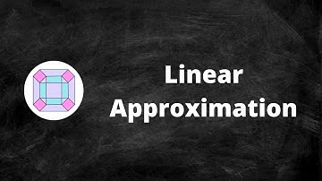 Linear Approximation for Multivariable Functions
